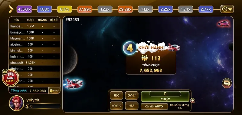 Nổ Hũ Vũ Trụ 88Vin - Khám Phá Vận May, Du Hành Ngân Hà 2 Aviator Go88 Siêu Phẩm Game đổi Thưởng Hot Mới Ra Mắt 2025